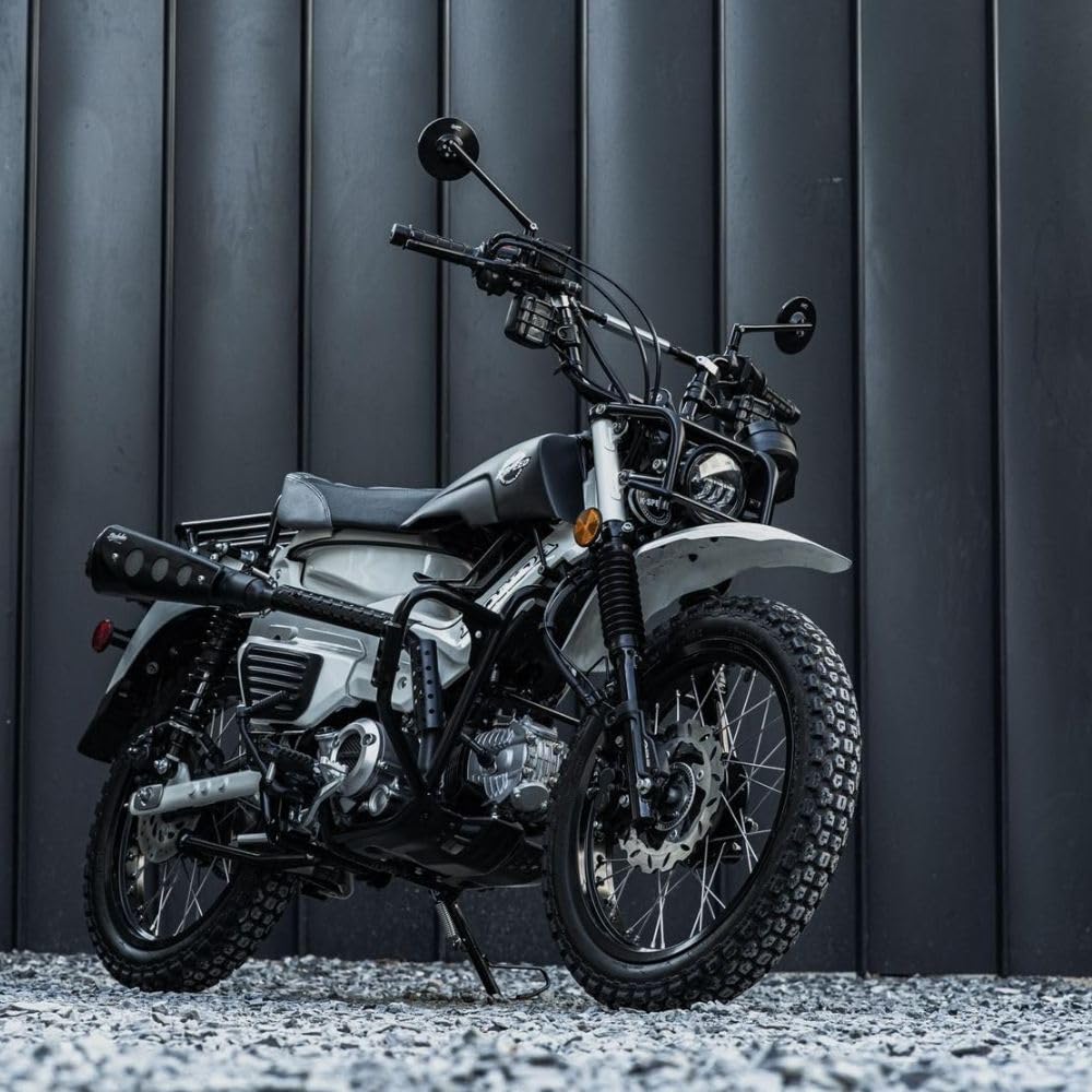 Amazon | Diabolus ホンダハンターカブCT125用ヘッドライトセット